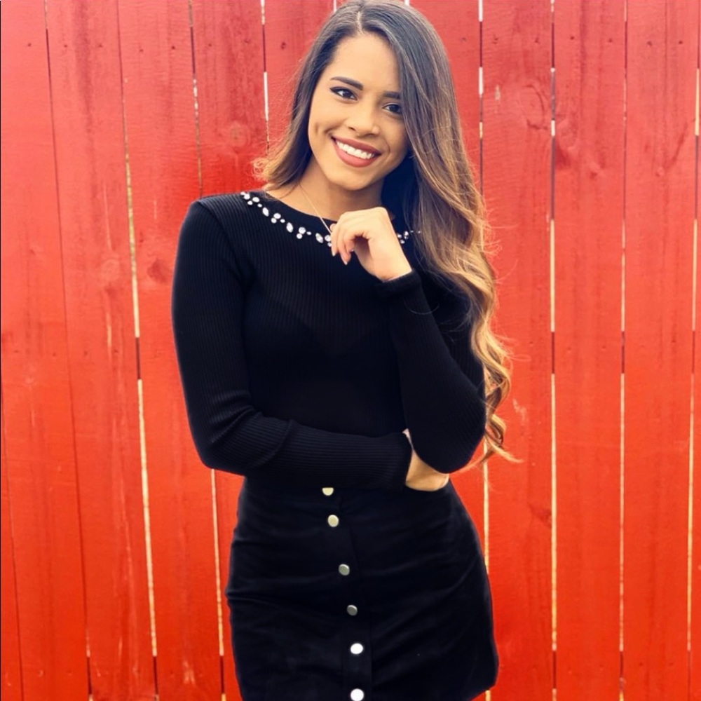 H&M long sleeve top